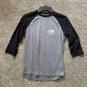 Vans Youth 3/4 Sleeve Long Sleeve Tee